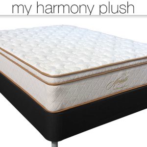 My Harmony Plush - chiropractic luxury mattress, premium mattress and bed frame
