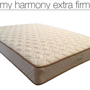 My Harmony X Firm mattress, premium mattress and bed frame