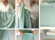 How to fold a fitted sheet
